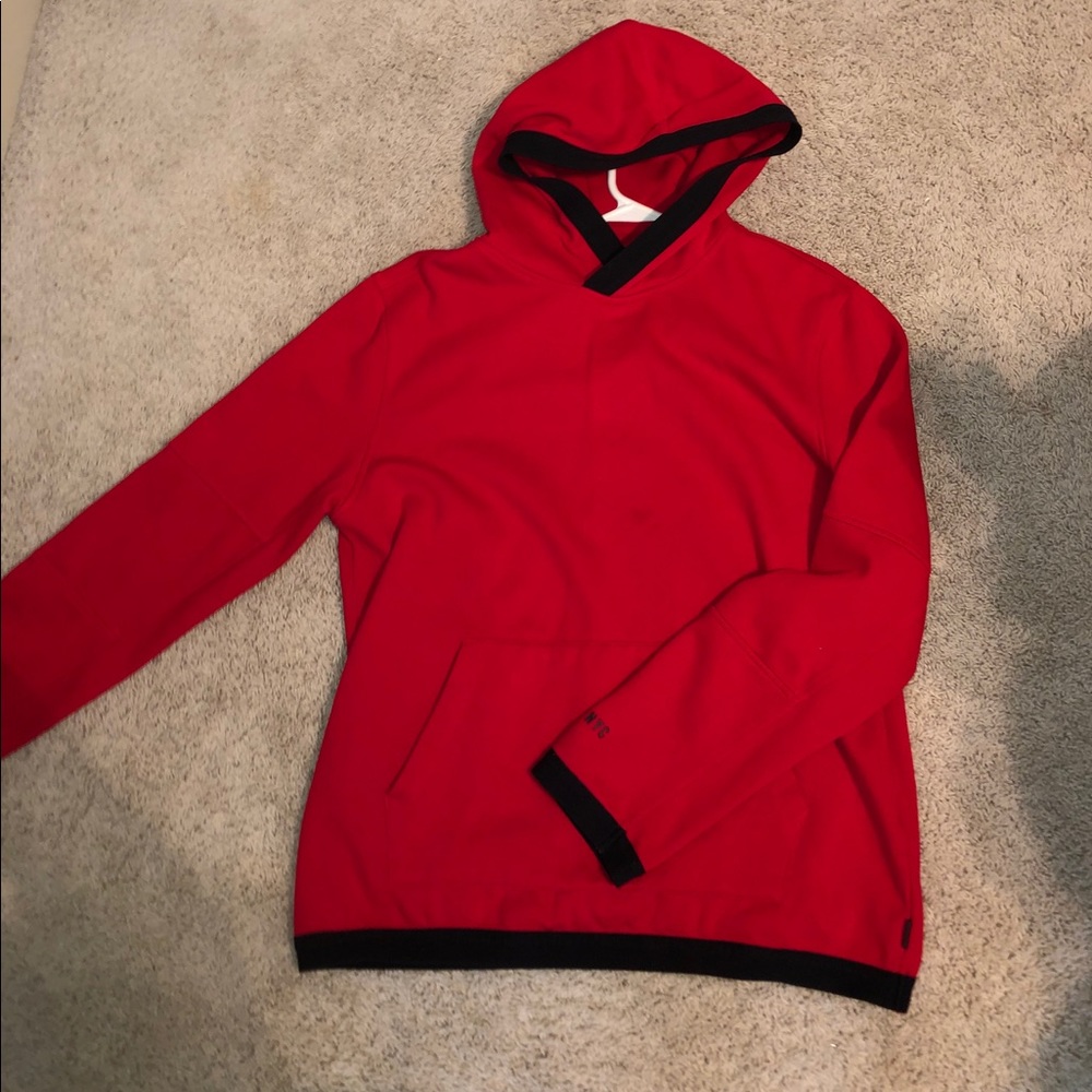 Express Red Hoodie